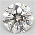 Diamante Natural 0.85 quilates, Redondo , Color I, claridad SI1 y certificado GIA