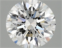 Del inventario de diamantes de laboratorio, 2.10 quilates, Redondo , Color E, claridad VS1 y certificado IGI