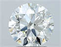 Diamante Natural 2.01 quilates, Redondo , Color I, claridad VVS2 y certificado IGI