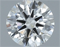 Diamante Natural 0.47 quilates, Redondo , Color G, claridad VS1 y certificado GIA