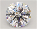 Del inventario de diamantes de laboratorio, 4.07 quilates, Redondo , Color E, claridad VVS1 y certificado IGI