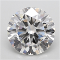 Lab Grown Diamond 8.52 Carats, Round with Excellent Cut, F Color, VVS2 Clarity and Certified by IGI