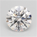 Del inventario de diamantes de laboratorio, 1.54 quilates, Redondo , Color D, claridad VVS2 y certificado IGI