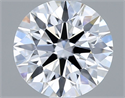 Lab Grown Diamond 1.06 Carats, Round with Excellent Cut, D Color, VS1 Clarity and Certified by IGI
