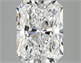 Picture of Lab Grown Diamond 3.04 Carats, Radiant with  Cut, D Color, VVS2 Clarity and Certified by IGI
