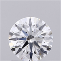 Del inventario de diamantes de laboratorio, 0.74 quilates, Redondo , Color D, claridad VS1 y certificado IGI