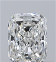 Diamante Natural 0.40 quilates, Radiante , Color G, claridad VS2 y certificado GIA