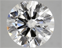 Lab Grown Diamond 7.00 Carats, Round with Excellent Cut, F Color, VVS2 Clarity and Certified by IGI