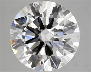 Picture of Lab Grown Diamond 7.00 Carats, Round with Excellent Cut, F Color, VVS2 Clarity and Certified by IGI