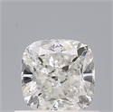 Natural Diamond 0.58 Carats, Cushion with  Cut, G Color, VS1 Clarity and Certified by GIA