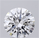 Del inventario de diamantes de laboratorio, 2.68 quilates, Redondo , Color F, claridad VS1 y certificado IGI