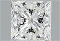Diamante Natural 2.01 quilates, Princesa , Color I, claridad VS2 y certificado GIA