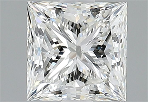 Foto Diamante Natural 2.01 quilates, Princesa , Color I, claridad VS2 y certificado GIA de