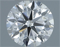 Diamante Natural 0.40 quilates, Redondo , Color G, claridad VS1 y certificado IGI