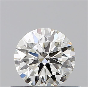 Foto Diamante Natural 0.45 quilates, Redondo , Color J, claridad VVS1 y certificado GIA de