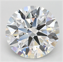 Del inventario de diamantes de laboratorio, 4.69 quilates, Redondo , Color D, claridad IF y certificado IGI