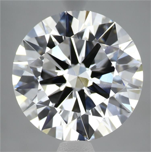 Picture of Lab Grown Diamond 6.81 Carats, Round with Ideal Cut, E Color, VVS2 Clarity and Certified by IGI
