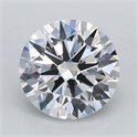 Del inventario de diamantes de laboratorio, 0.91 quilates, Redondo , Color D, claridad VS1 y certificado IGI