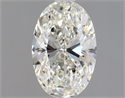 Diamante Natural 1.01 quilates, Ovalado , Color I, claridad VVS2 y certificado GIA