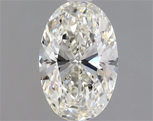 Foto Diamante Natural 1.01 quilates, Ovalado , Color I, claridad VVS2 y certificado GIA de
