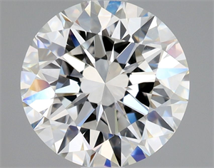 Picture of Natural Diamond 1.50 Carats, Round with Excellent Cut, G Color, VS1 Clarity and Certified by GIA