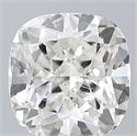 Diamante Natural 2.02 quilates, Del cojín , Color G, claridad SI2 y certificado GIA
