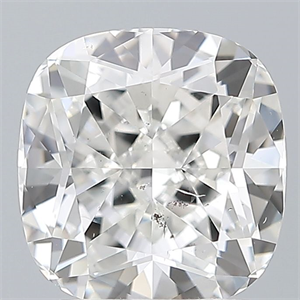 Foto Diamante Natural 2.02 quilates, Del cojín , Color G, claridad SI2 y certificado GIA de