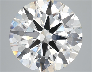 Picture of Lab Grown Diamond 7.11 Carats, Round with Ideal Cut, H Color, VS2 Clarity and Certified by IGI