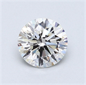 Diamante Natural 0.91 quilates, Redondo , Color H, claridad VVS2 y certificado GIA