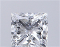 Diamante Natural 0.30 quilates, Princesa , Color D, claridad VS1 y certificado GIA