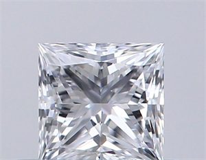 Foto Diamante Natural 0.30 quilates, Princesa , Color D, claridad VS1 y certificado GIA de