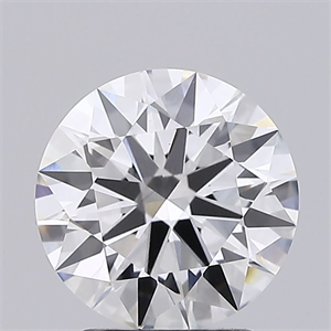 Picture of Lab Grown Diamond 2.38 Carats, Round with Ideal Cut, E Color, VS1 Clarity and Certified by IGI