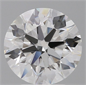 Del inventario de diamantes de laboratorio, 4.03 quilates, Redondo , Color E, claridad VVS2 y certificado IGI