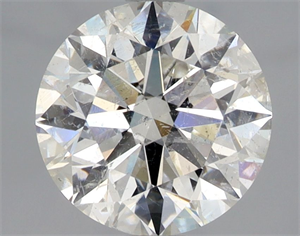 Foto Diamante Natural 2.02 quilates, Redondo , Color G, claridad SI2 y certificado IGI de