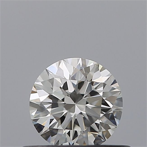 Foto Diamante Natural 0.40 quilates, Redondo , Color F, claridad VVS2 y certificado IGI de