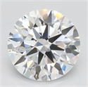 Del inventario de diamantes de laboratorio, 3.47 quilates, Redondo , Color D, claridad IF y certificado IGI