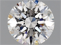Natural Diamond 0.43 Carats, Round with Excellent Cut, F Color, VS1 Clarity and Certified by GIA