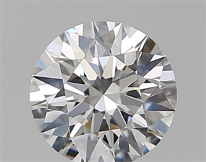 Picture of Natural Diamond 0.71 Carats, Round with Excellent Cut, E Color, VS1 Clarity and Certified by GIA