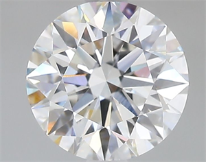 Picture of Lab Grown Diamond 2.07 Carats, Round with Ideal Cut, E Color, VVS2 Clarity and Certified by IGI
