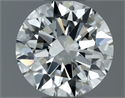 Diamante Natural 0.50 quilates, Redondo , Color G, claridad VVS1 y certificado IGI