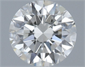 Diamante Natural 0.40 quilates, Redondo , Color I, claridad VVS2 y certificado GIA