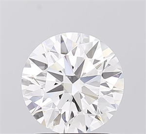 Picture of Lab Grown Diamond 1.68 Carats, Round with Ideal Cut, D Color, VVS2 Clarity and Certified by IGI