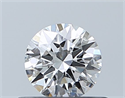 Diamante Natural 0.44 quilates, Redondo , Color F, claridad SI1 y certificado GIA