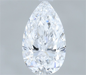 Foto Diamante Natural 0.50 quilates, De pera , Color D, claridad VS2 y certificado GIA de