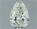 Diamante Natural 0.70 quilates, De pera , Color I, claridad SI1 y certificado IGI