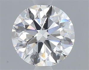 Foto Diamante Natural 0.90 quilates, Redondo , Color E, claridad SI1 y certificado GIA de