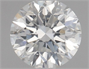 Natural Diamond 0.70 Carats, Round with Very Good Cut, I Color, SI1 Clarity and Certified by GIA