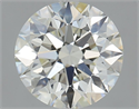 Diamante Natural 1.91 quilates, Redondo , Color K, claridad VS2 y certificado GIA