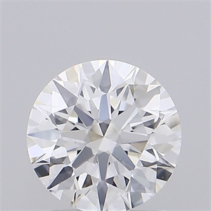 Picture of Lab Grown Diamond 0.80 Carats, Round with Ideal Cut, D Color, VS2 Clarity and Certified by IGI