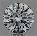 Diamante Natural 0.40 quilates, Redondo , Color F, claridad VS2 y certificado GIA